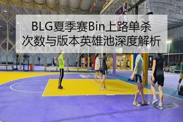 BLG夏季赛Bin上路单杀次数与版本英雄池深度解析