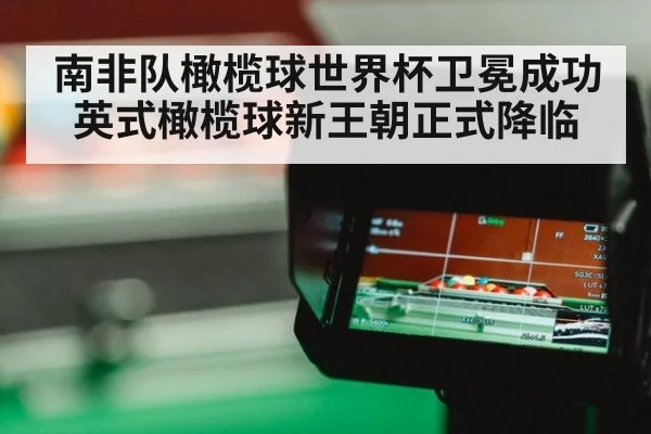 南非队橄榄球世界杯卫冕成功英式橄榄球新王朝正式降临
