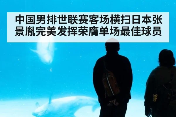 中国男排世联赛客场横扫日本张景胤完美发挥荣膺单场最佳球员