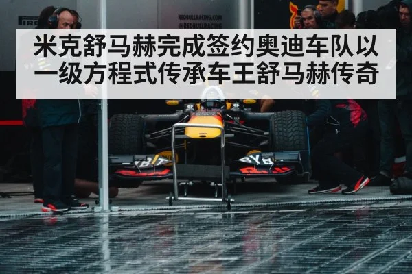 Audi Formula 1 team signing